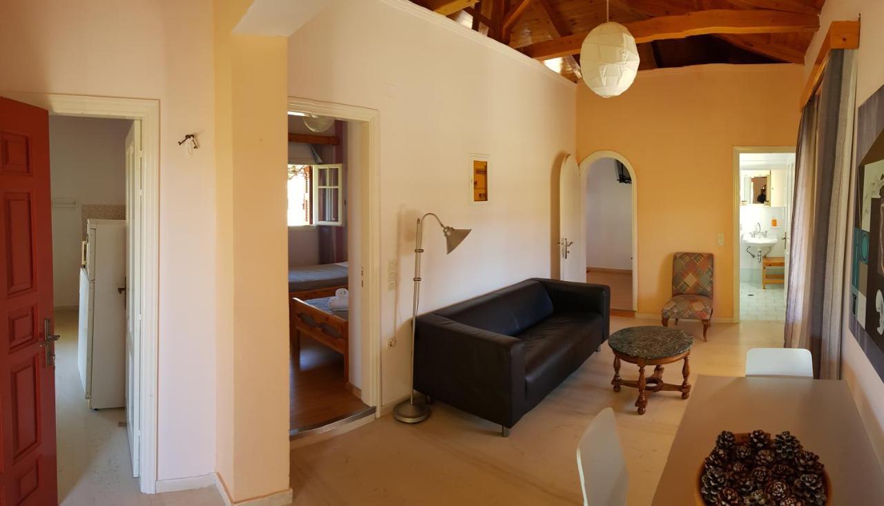 Anemona Apartments And Studios Vasilikos  Ngoại thất bức ảnh